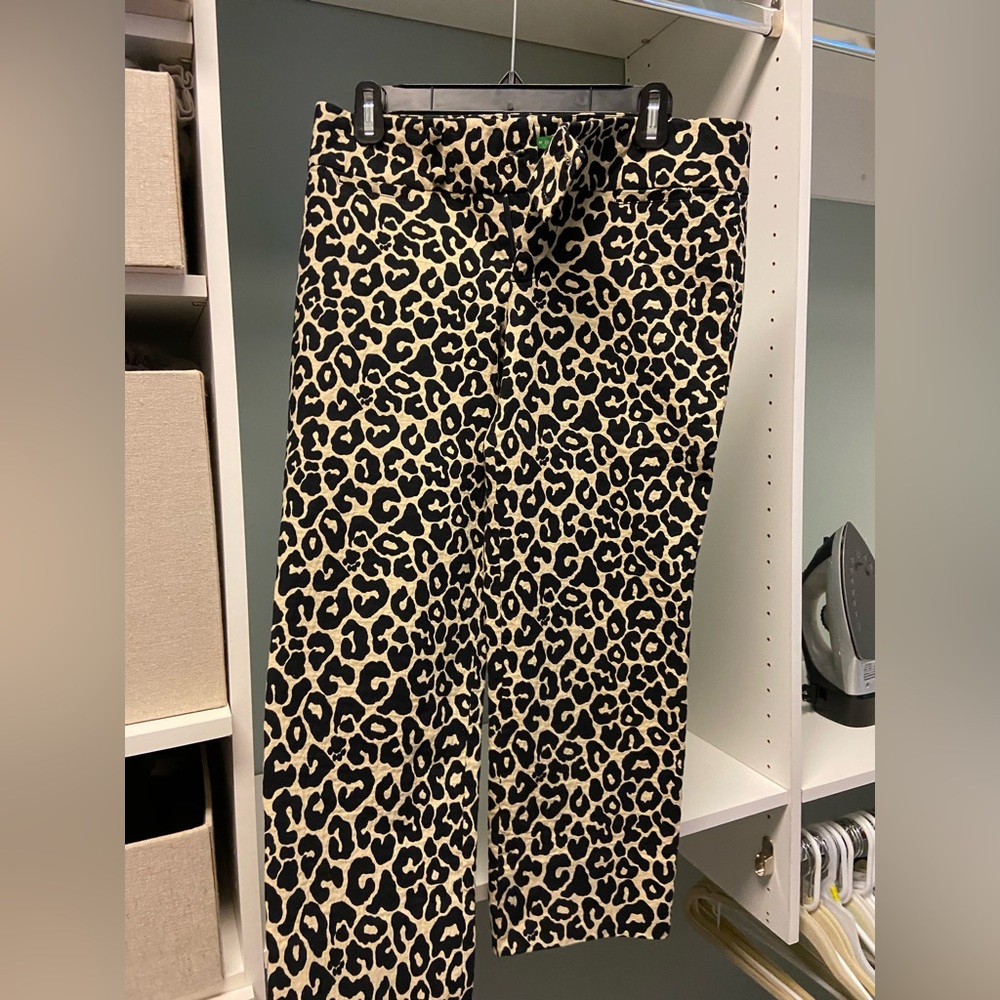 Leopard Print Lily Pulitzer Pants - image 1